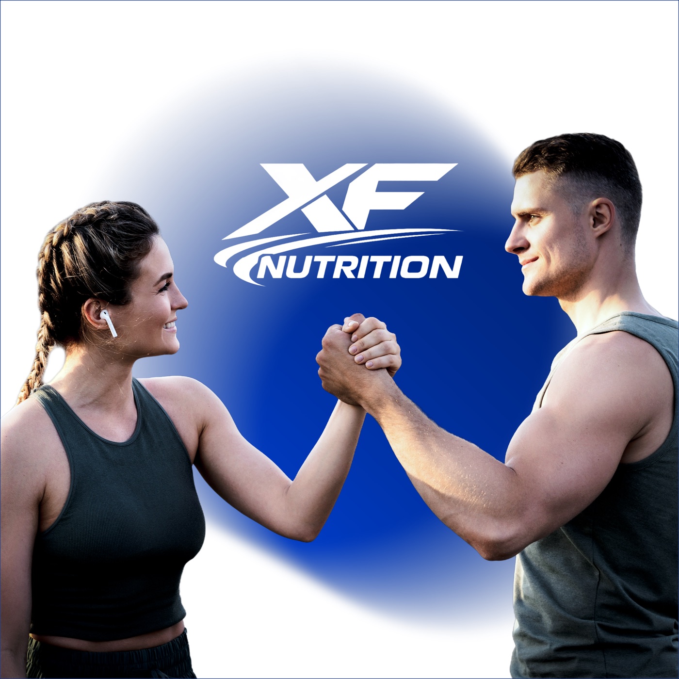 Xtreme Fitness Nutrition e-commerce page system design